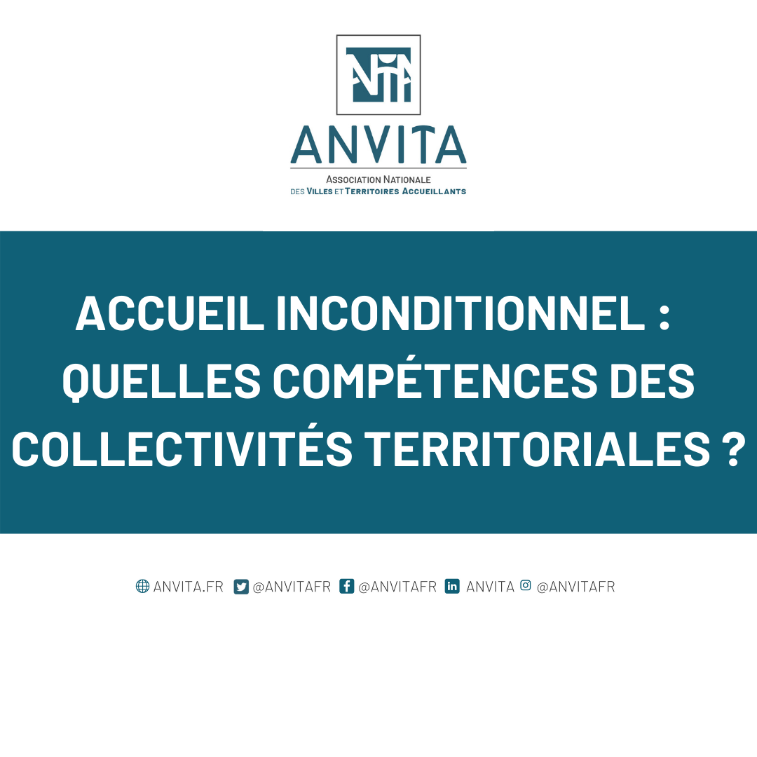 ACCEUIL INCONDITIONNEL QUELLES COMPETENCE DES COLLECTIVITES TERRITORIALES