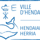 Logo Officiel Ville d Hendaye Bleu 3