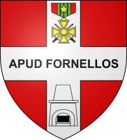 Blason ville fr Fourneaux Savoie.svg