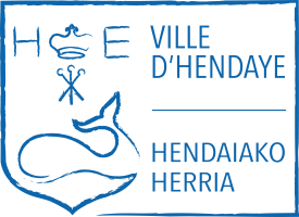 Logo Officiel Ville d Hendaye Bleu 3