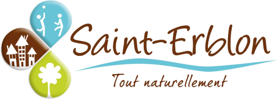 Saint Erblon 35 logo
