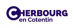 LOGO Cherbourg en Cotentin COULEURS imprimerie