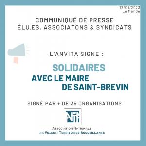 Solidaires avec le maire